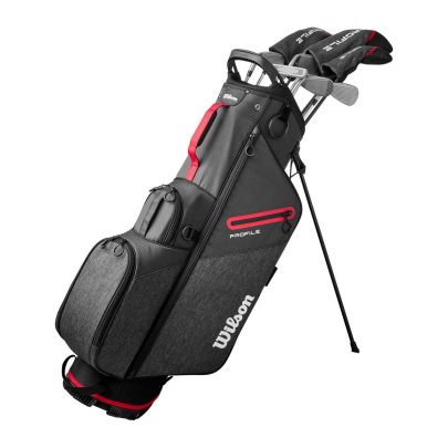 ENSEMBLE COMPLET WILSON PROFILE STAND BAG