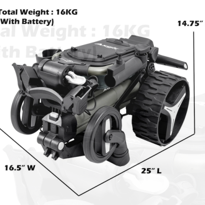 VOITURETTE ELECTRIQUE AXGLO E5 - 2026