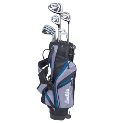 ENSEMBLE TOUR EDGE JUNIOR 7 MCX (11-14 ANS) - BLEU