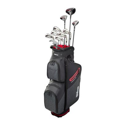 ENSEMBLE COMPLET WILSON PROFILE CART BAG