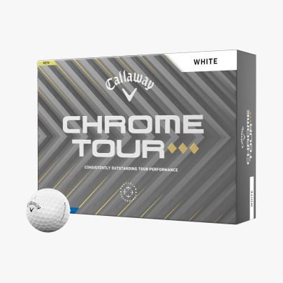 BALLES CALLAWAY CHROME 