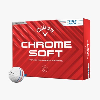 BALLES CALLAWAY CHROME 