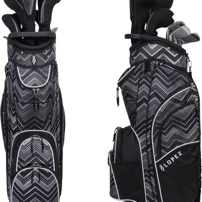 ENSEMBLE DE GOLF NANCY LOPEZ ERINN 18 PCS